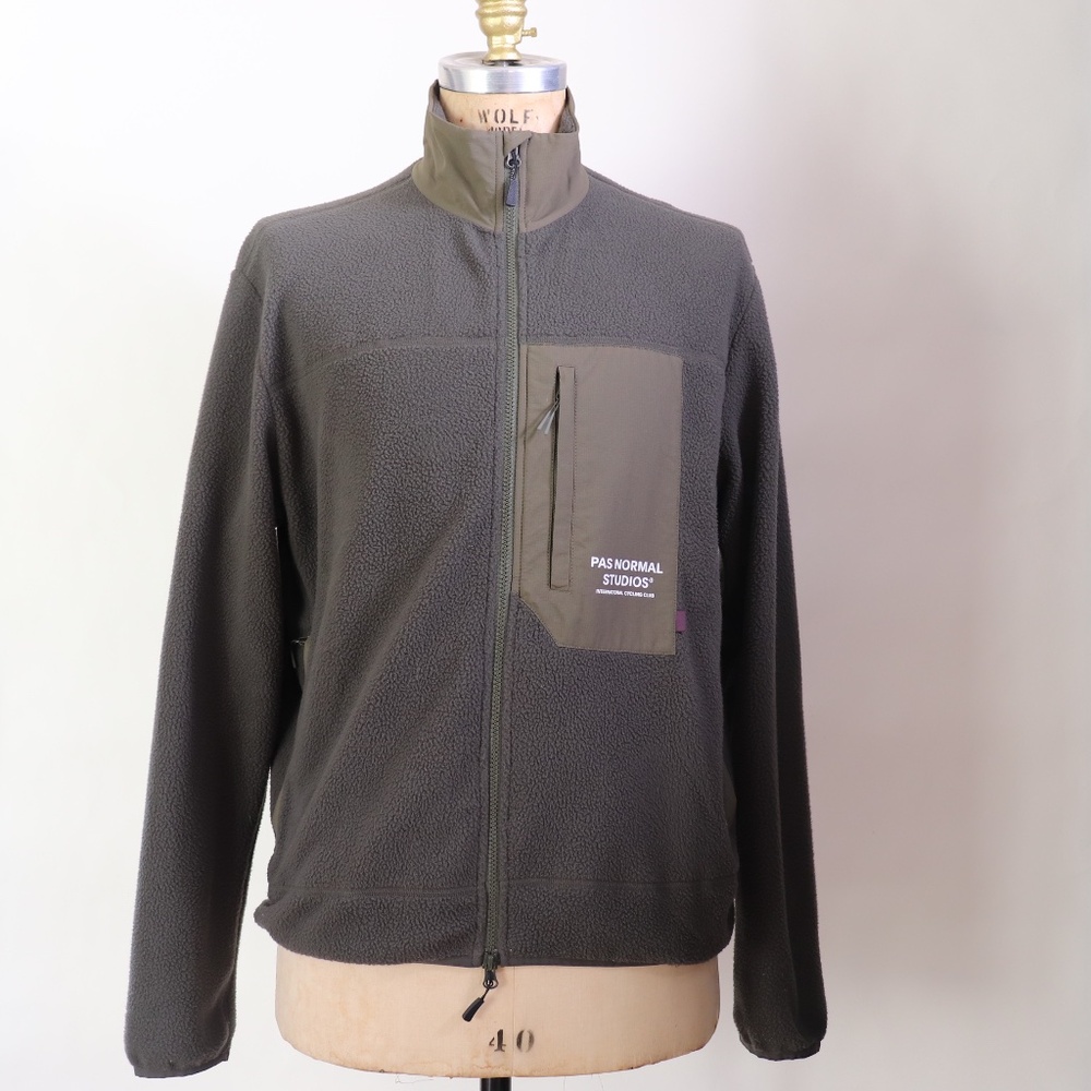 Pas Normal Studios Off-Race Fleece Jacket